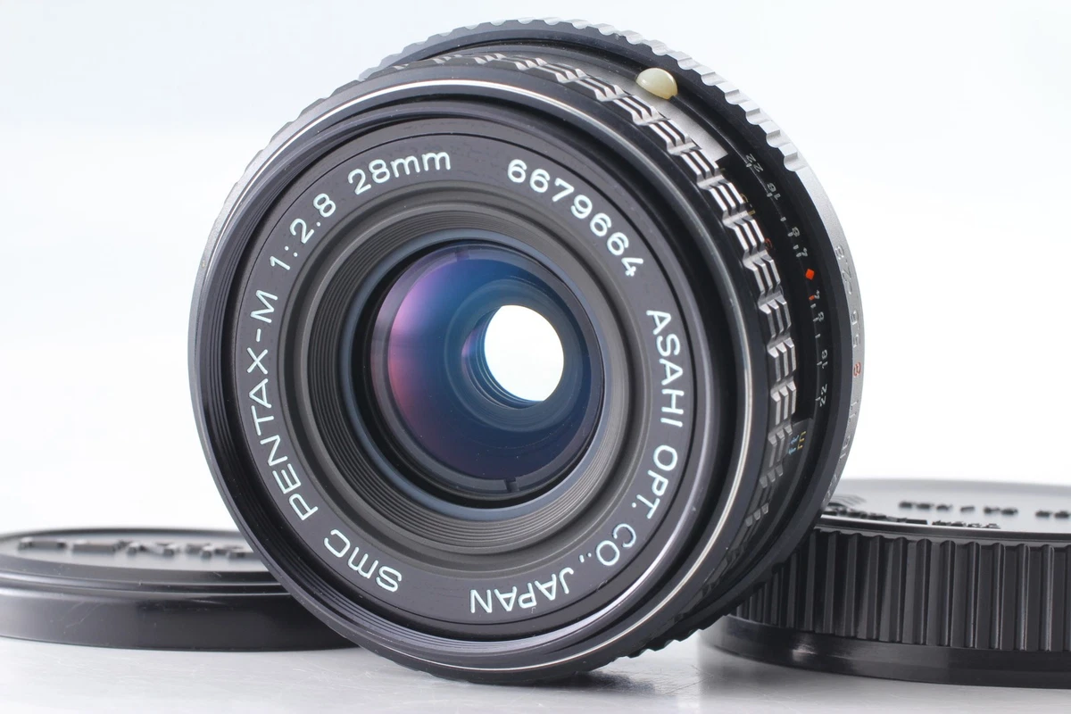 Pentax SMC f/2.8 Camera Lenses 28mm Focal for sale - eBay