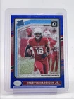 MARVIN HARRISON JR. 2024 DONRUSS OPTIC RATED ROOKIE BLUE GLITTER RC Q0819