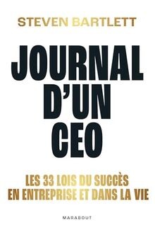 Le journal dun CEO : les 33 lois du succès en entr... | Buch | Zustand sehr gut