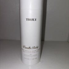 Truly - Scent: Vanilla Baby - Hydra-Smooth Shave Cream - 5 fl oz/ 147 mL