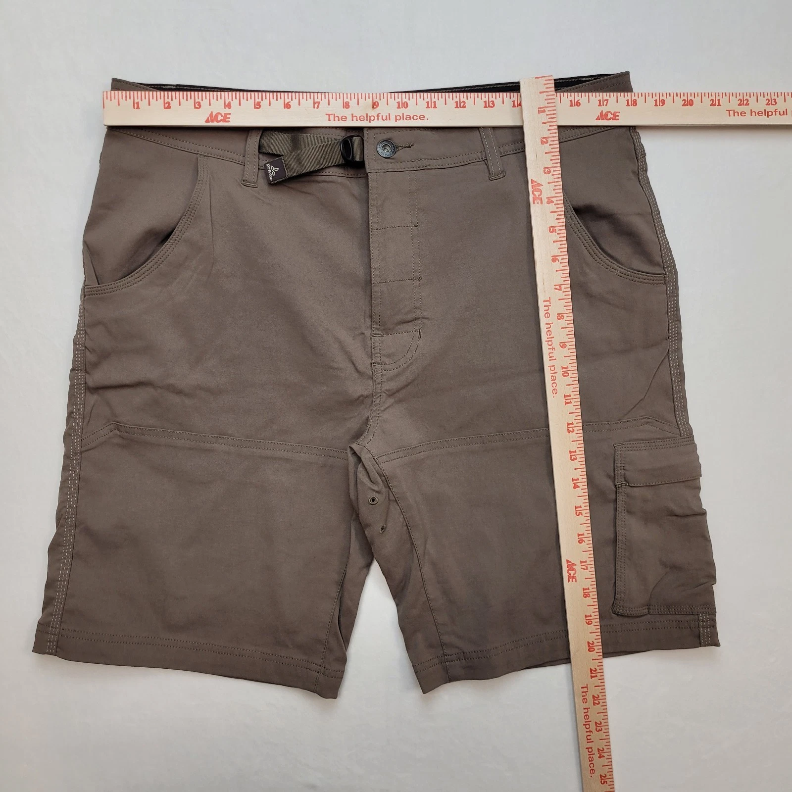 prana zion ii stretch hiking outdoor utility gorpcore shorts