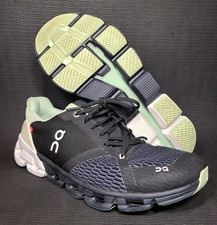 On CloudTec Women's US 11, Low Top Athletic Sneakers Black Mint Green White