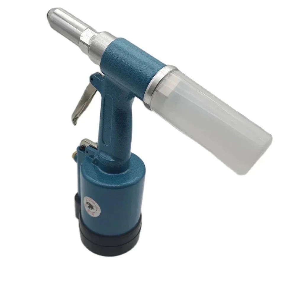 Pneumatic Air Hydraulic Pop Rivet Gun Heavy Duty Steel Aluminum Nail 2. ...
