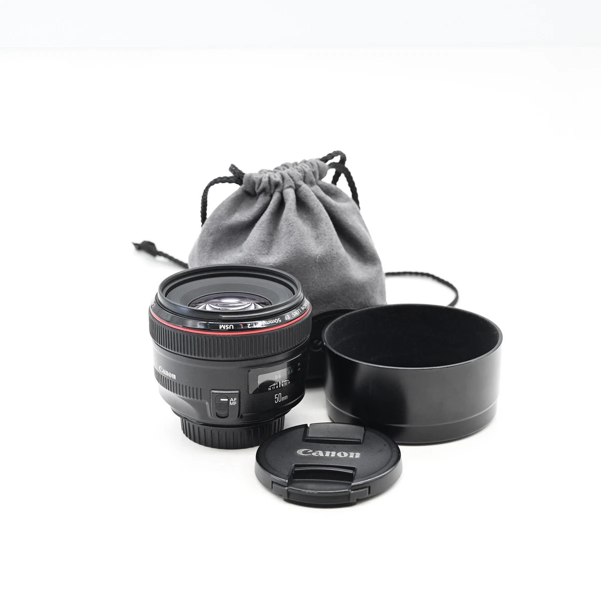 Canon 50mm f/1.2 EFレンズ(ジャンク) Canon EF f/1.2 Camera Lenses 50mm Focal for sale - eBay