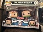 Funko Pop! Vinyl: Demon Slayer: Kimetsu no Yaiba - Tanjiro & Nezuko - 2 Pack...