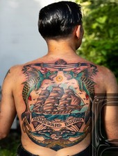 Vintage, Tattoo Art photography 11 x 14" Photo Print