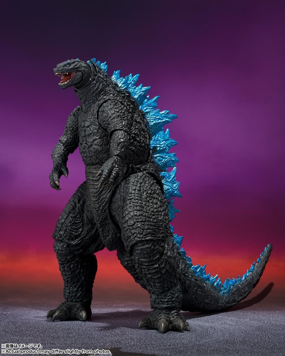 Godzilla X Kong The New Empire Godzilla Action