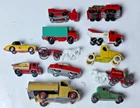 Mixed Lot Vintage Diecast Matchbox,Tootsietoy & Dinky Vehicles Toys