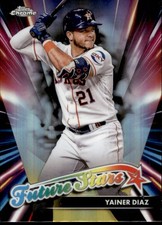 2024 Topps Chrome #FS-18 Yainer Diaz Future Stars