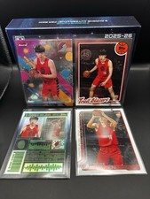Topps Yang Hansen Portland Trail Blazers Rookie Card Lot NBA 2025-26