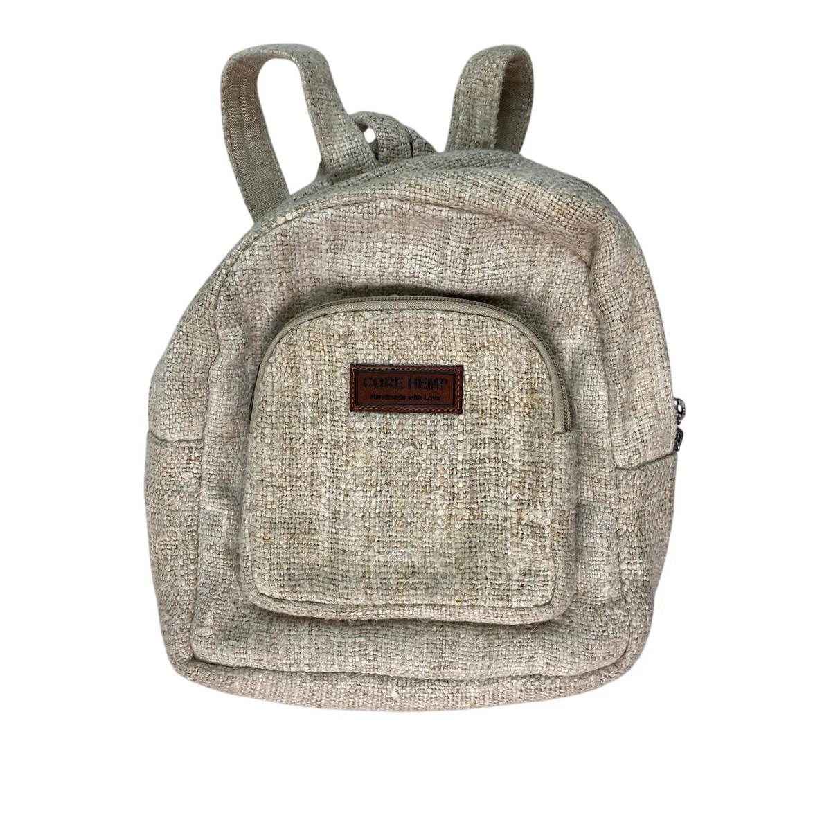 hempmania mini backpack Hemp Day pack – this Mini Hemp Backpack is a perfect blend of sustainability and everyday style MINI BACKPACK - NATURAL –