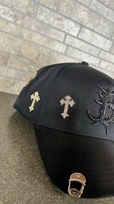 Barbas Hats B Cross Baseball Hat Adjustable Black Shipping Fast