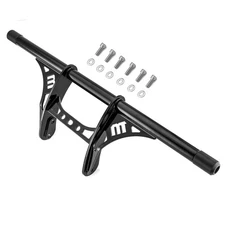 Front Crash Bar Engine Guard Highway Peg Bar Compatible with Harley Sportster