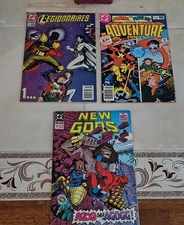 Lot Of DC Comics 3 All In Good Condition See Description For Details