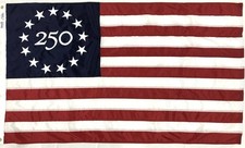 America 250 Betsy Ross Edition Flag 3x5 – Annin Flagmakers U.S. 250th
