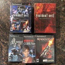Resident Evil: The Essentials (2007) Sealed PS2 - PlayStation 2 Sealed Games