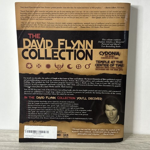 The David Flynn Collection - Large Softcover Book 2012 - 第 2/7 張圖片