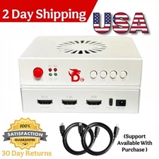 DMA v6 FUSER - DMA VIDEO OVERLAY - DICHEN HDMI FUSER HDMI OUT - USA 🇺🇸 240Hz