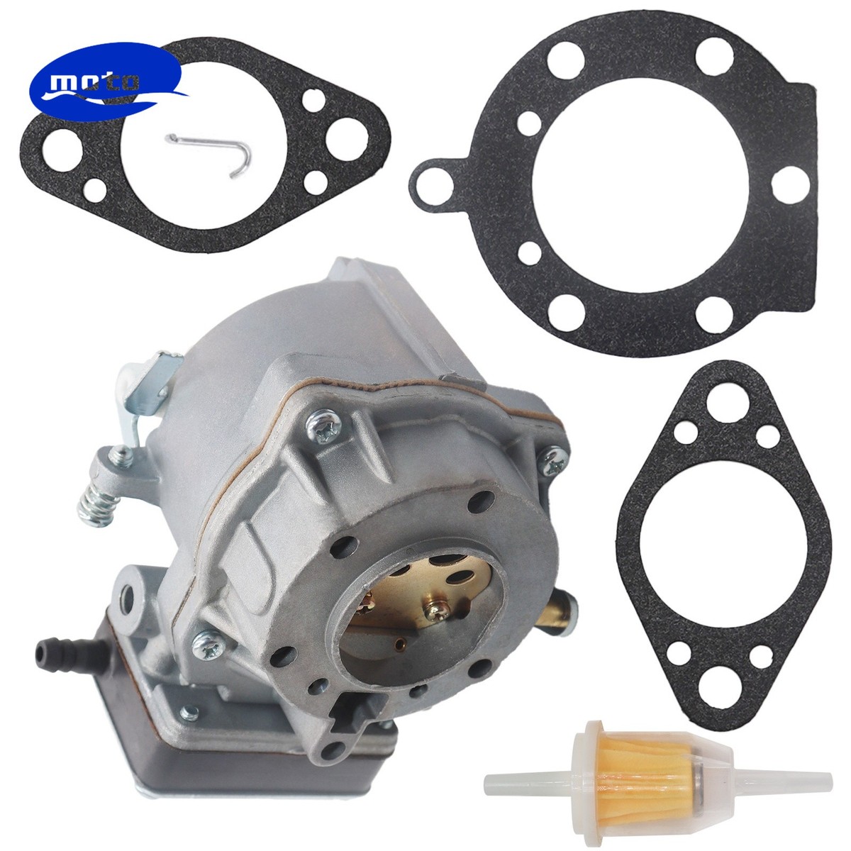 Carburador copatible con otores Briggs & Stratton 460707, 460777