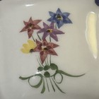 - Hand Painted Portugal Blue White Floral Planter RCCL - Ceramic Cachepot L.E. — photo 9