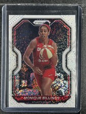 Billings, Monique - 2021 Prizm WNBA - White Sparkle