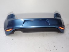 Stoßstange hinten VW GOLF VII 4 Türer 2013- Pacific Blue Blau Metallic LA5J