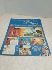 1965 Ivory Liquid Soap Maid Mildness Flying Apron Rough Hands Vtg Print Ad 