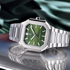37MM PAGANI DESIGN Quartz Luxury Men's Watch 50M Waterproof Diver Stainless NEW