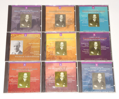 Wilhelm Furtwängler / Furtwangler - SAMMLUNG - 9 CDs - Lys - BRUCKNER BEETHOVEN