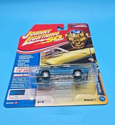 Johnny Lightning 1969 Chevrolet Camaro SS 1:64 ** 50 YEARS / MUSCLE CARS USA - Imagen 15 de 20