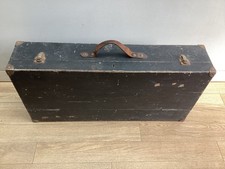 Vintage Carpenters/Joiners Hand Made Wooden Toolbox