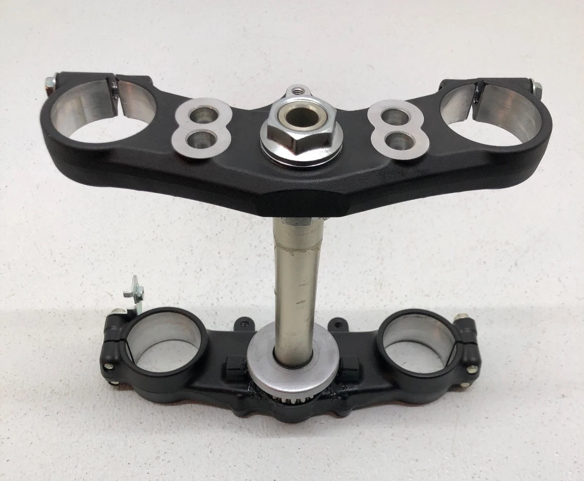 New Genuine OEM Yamaha 2018-2026 YZ65 Triple Tree Clamps Upper