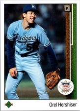1989 Upper Deck - Award Winners Orel Hershiser #665