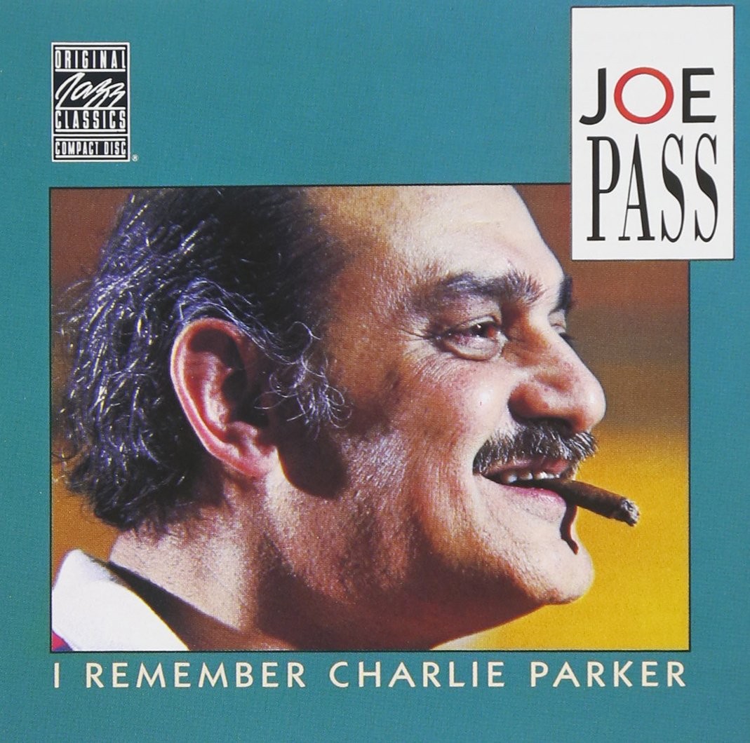 Joe Pass I Remember Charlie Parker (CD)