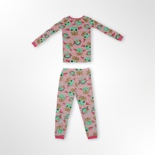 Star Wars Girls Pajama Set Size 6 Baby Yoda Mandalorian