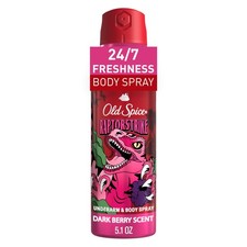 Old Spice Aluminum Free Body Spray for Men, 24/7 Odor Protection, 24/7 Lastin...