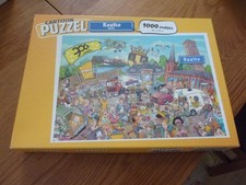 JUMBO BOER DOMINEESKAMP CARTOON PUZZEL RAALTE EDITION 1000 PIECE JIGSAW PUZZLE