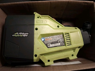 #ad Ryobi P750 18V ONE Hybrid Transfer Pump SKU: 62119 $90.00