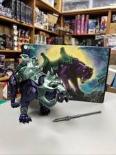 MASTERS OF THE UNIVERSE MOTU NEW ETERNIA PANTHOR MATTEL CREATIONS EXCLUSIVE