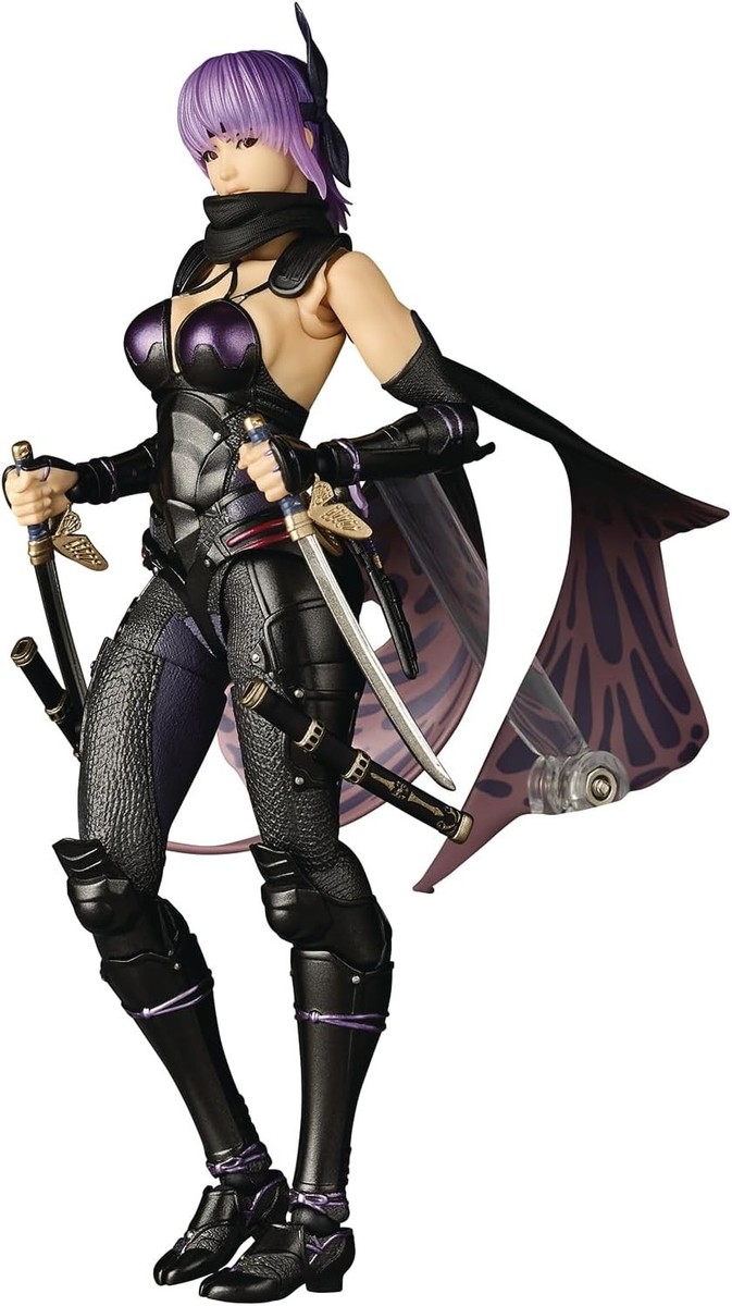 KAIYODO REVOLTECH Amazing Yamaguchi NINJA GAIDEN 3: RAZOR'S EDGE