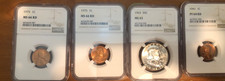 NGC graded coin lot #1
