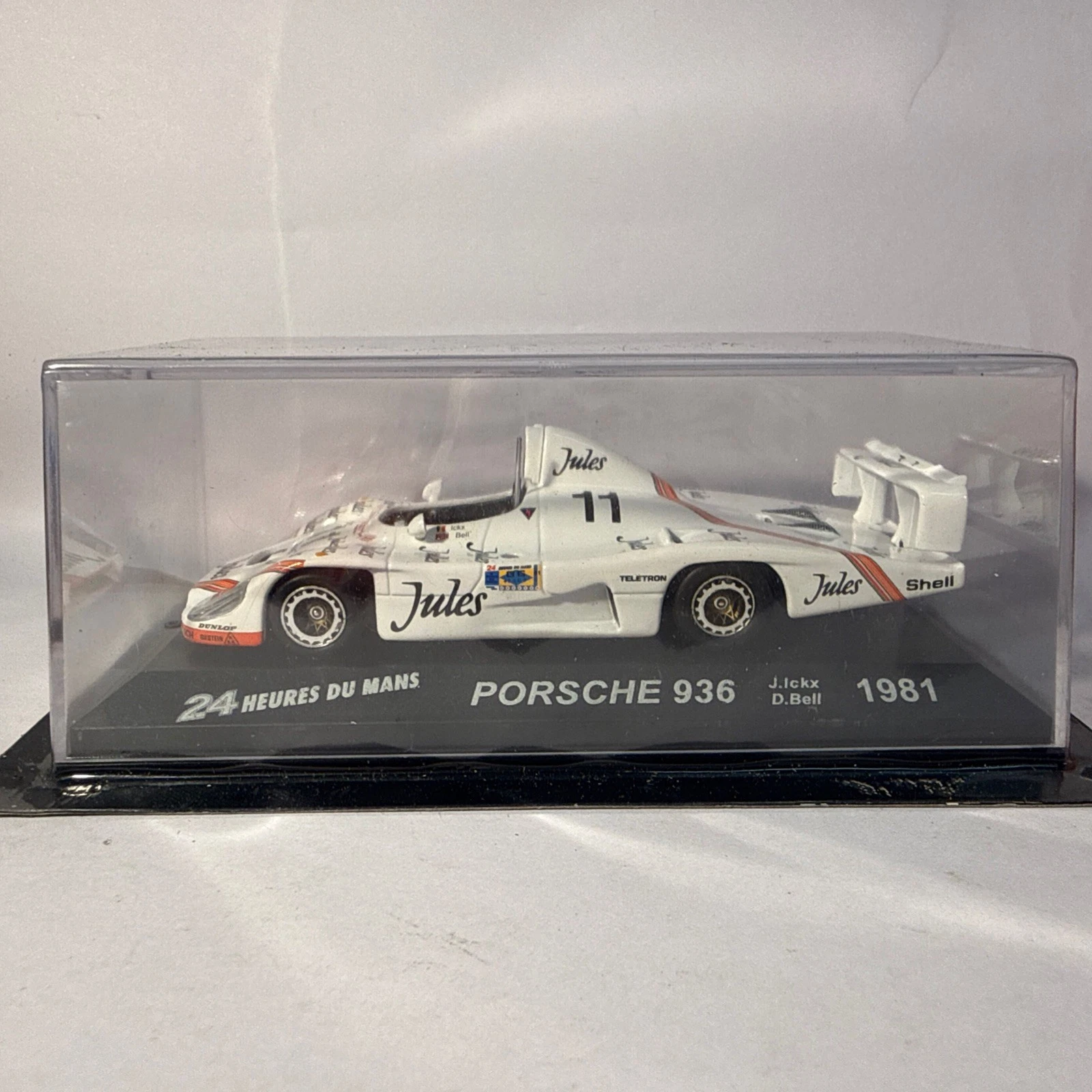 Voiture Miniature Formule 1 Porsche 936 24h Du Mans 1981