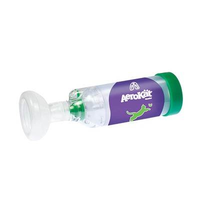 The Original Aerokat Feline Aerosol Chamber Inhaler Spacer for