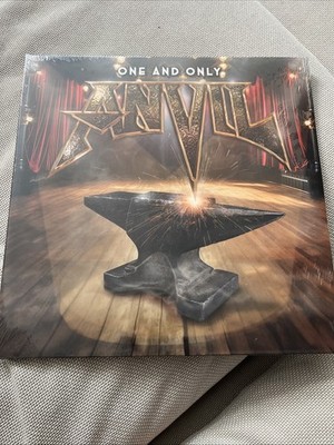 ANVIL One And Only - LP / Gold Vinyl  (2024) (Limited 500)