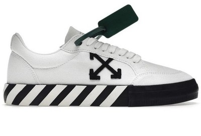 Off-White Vulcanized Sneaker Gr. UK 7 Brandneu Original UVP 409  #SC53