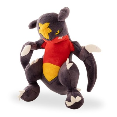 Pokemon Garchomp Legendary Plush Toy 9'' Dragon Soft Figure Premium Collectible
