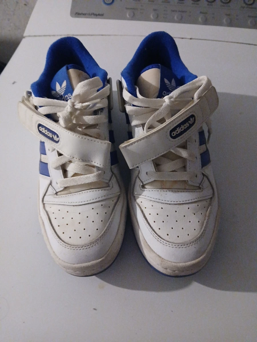 adidas Forum Low Denim Strap for Sale | Authenticity Guaranteed | eBay