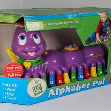 New Vtg Leap Frog Alphabet Pal Talking Caterpillar Toy 26 Tunes Alphabet Song