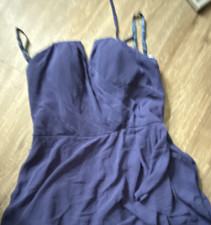 Morilee Madeline Gardner Purple Sleeveless Bridesmaid Formal Dress Regular Size