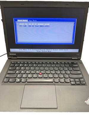 lenovo thinkpad T440p i5 - Boots to BIOS - missing internal storage drive